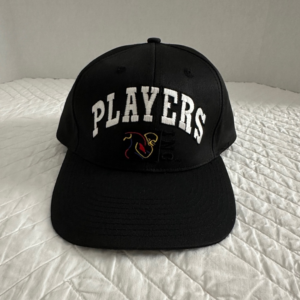 Vintage 90s NFL Players Inc Pro Football Embroidered Logo Baseball Cap Hat